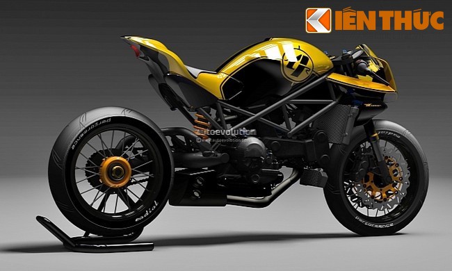 Ducati Monster S4R - Se the nao khi 